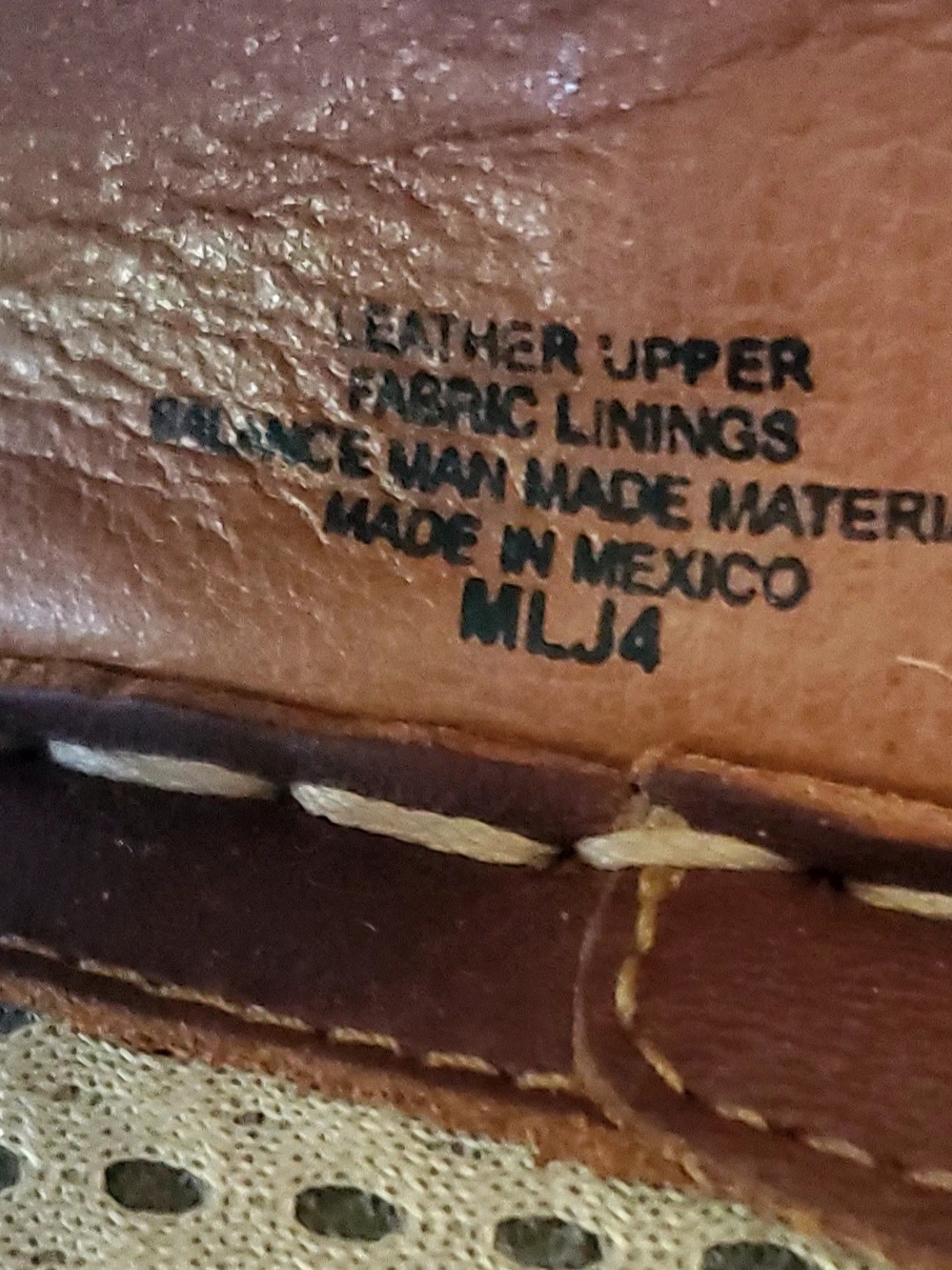 Born Brown Leather Sandals - Picture 6 of 7